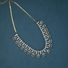 CZ Short Diamond Necklace Set