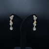 CZ Short Diamond Necklace Set