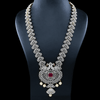 CZ Exclusive Long Necklace Set