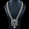 CZ Exclusive Long Necklace Set