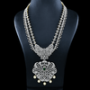 CZ Long Necklace Set