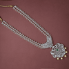 CZ Long Necklace Set