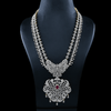 CZ Long Necklace Set