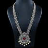 CZ Long Necklace Set