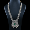 CZ Long Necklace Set