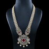 CZ Exclusive Long Necklace Set