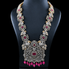 CZ Exclusive Long Necklace Set