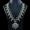 CZ Long Necklace Set