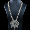 CZ Long Necklace Set