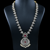 CZ Long Necklace Set