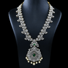 CZ Long Necklace Set