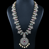 CZ Long Necklace Set