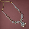 CZ Long Necklace Set