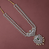 CZ Exclusive Long Necklace Set