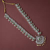 CZ Long Mango Necklace Set