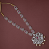 CZ Long Necklace Set