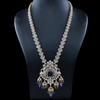 CZ Long Necklace Set