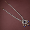 CZ Long Necklace Set