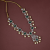 CZ Heavy Diamond Necklace Set