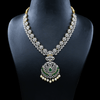 CZ Exclusive Heavy Necklace Set