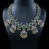 CZ Exclusive Heavy Necklace Set