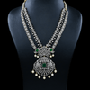 CZ Exclusive 2-Layered Long Necklace Set