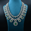 CZ Exclusive 2-Layered Long Necklace Set