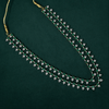 CZ Exclusive 2-Layered Long Necklace Set