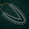 CZ Exclusive 2-Layered Long Necklace Set