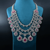 CZ Exclusive 3-Layered Long Necklace Set