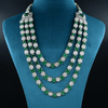 CZ Exclusive 3-Layered Long Necklace Set