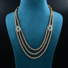 CZ Exclusive 2-Layered Long Necklace Set