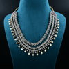 CZ Exclusive 3-Layered Long Necklace Set