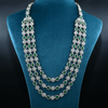 CZ Exclusive 3-Layered Long Necklace Set