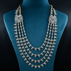 CZ Exclusive 4-Layered Long Necklace Set