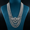 CZ Exclusive 4-Layered Long Necklace Set