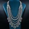 CZ Exclusive 4-Layered Long Necklace Set