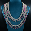 CZ Exclusive 2-Layered Long Necklace Set