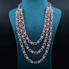 CZ Exclusive 3-Layered Long Necklace Set