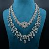 CZ Exclusive 2-Layered Long Necklace Set