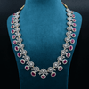 CZ Exclusive Long Necklace Set