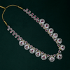 CZ Exclusive Long Necklace Set