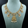 Guttapusalu With Lakshmi Devi Necklace Set