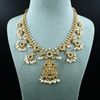 Guttapusalu With Lakshmi Devi Necklace Set