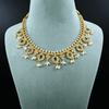 Guttapusalu Mango Design Necklace Set