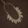 Guttapusalu Mango Design Necklace Set