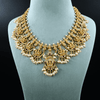 Guttapusalu Lakshmi Devi Necklace Set