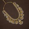 Guttapusalu Lakshmi Devi Necklace Set