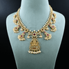 Guttapusalu Lakshmi Devi Necklace Set