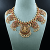 Guttapusalu Ganesh Ji Necklace Set